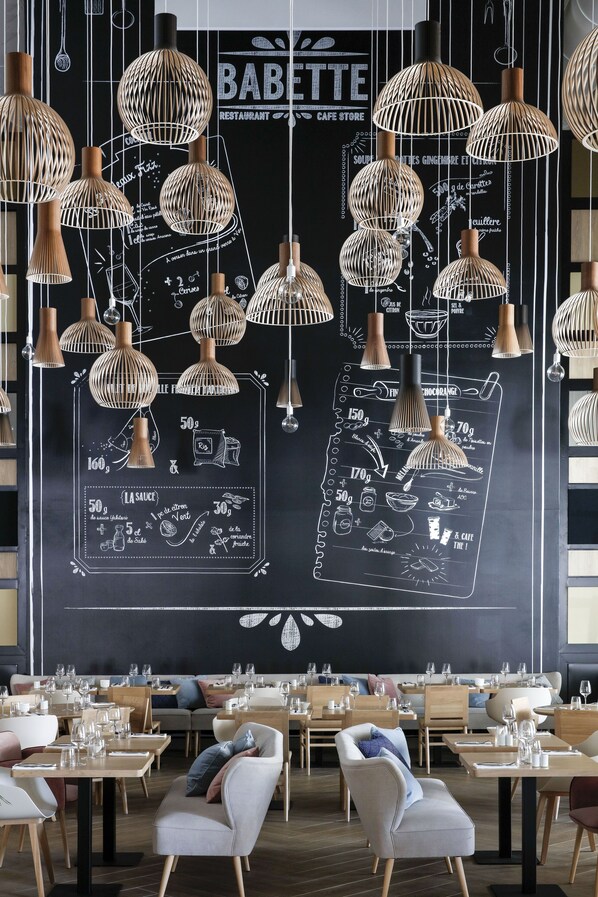 Breakfast, lunch and brunch served - Hilton Garden Inn Bordeaux Centre (Bordeaux)