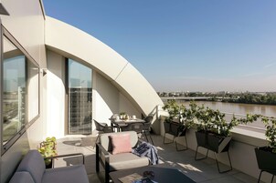 Vista desde la habitación