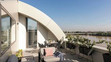 普通套房, 1 張特大雙人床, 露台 | 露台/庭院