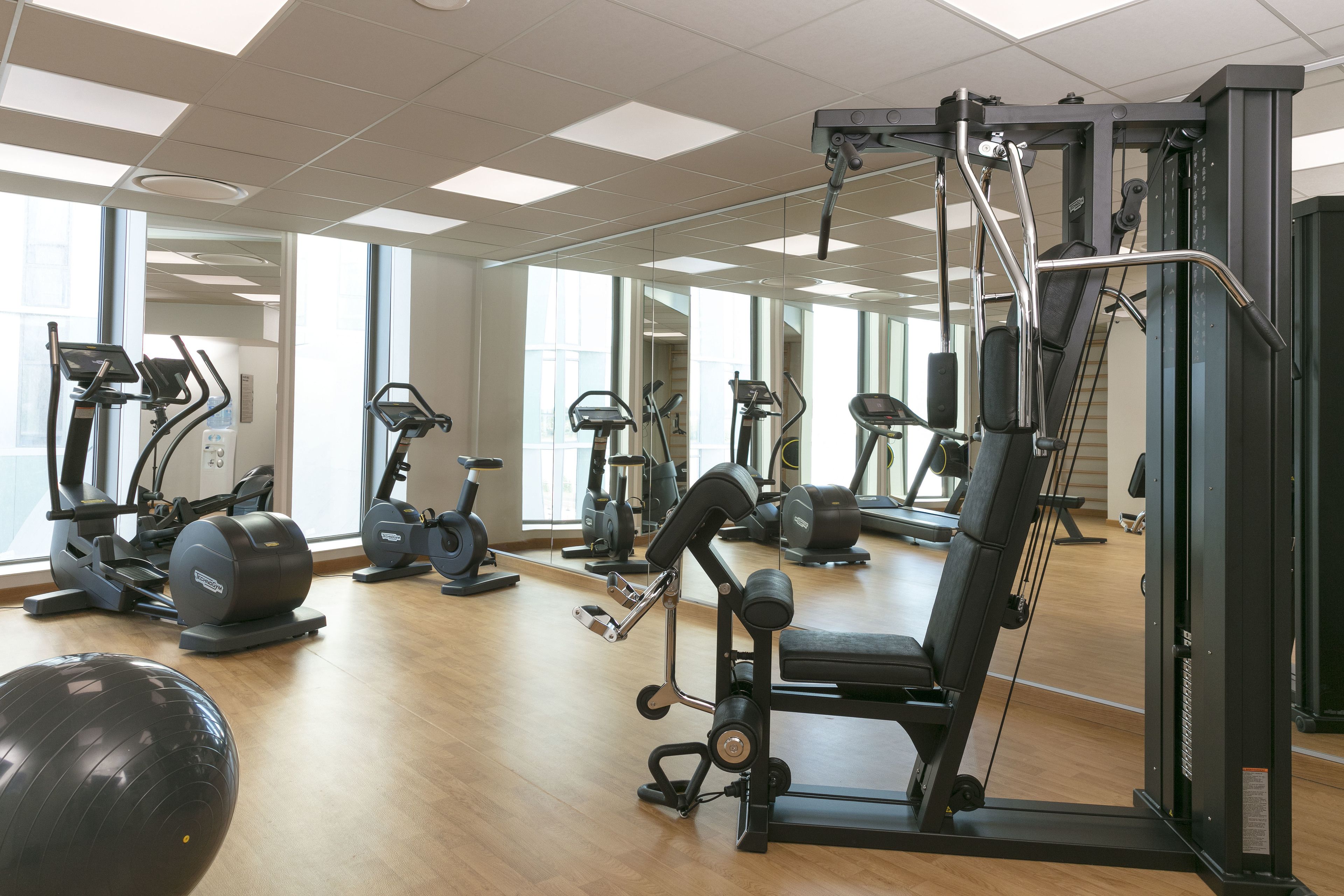 fitness facility