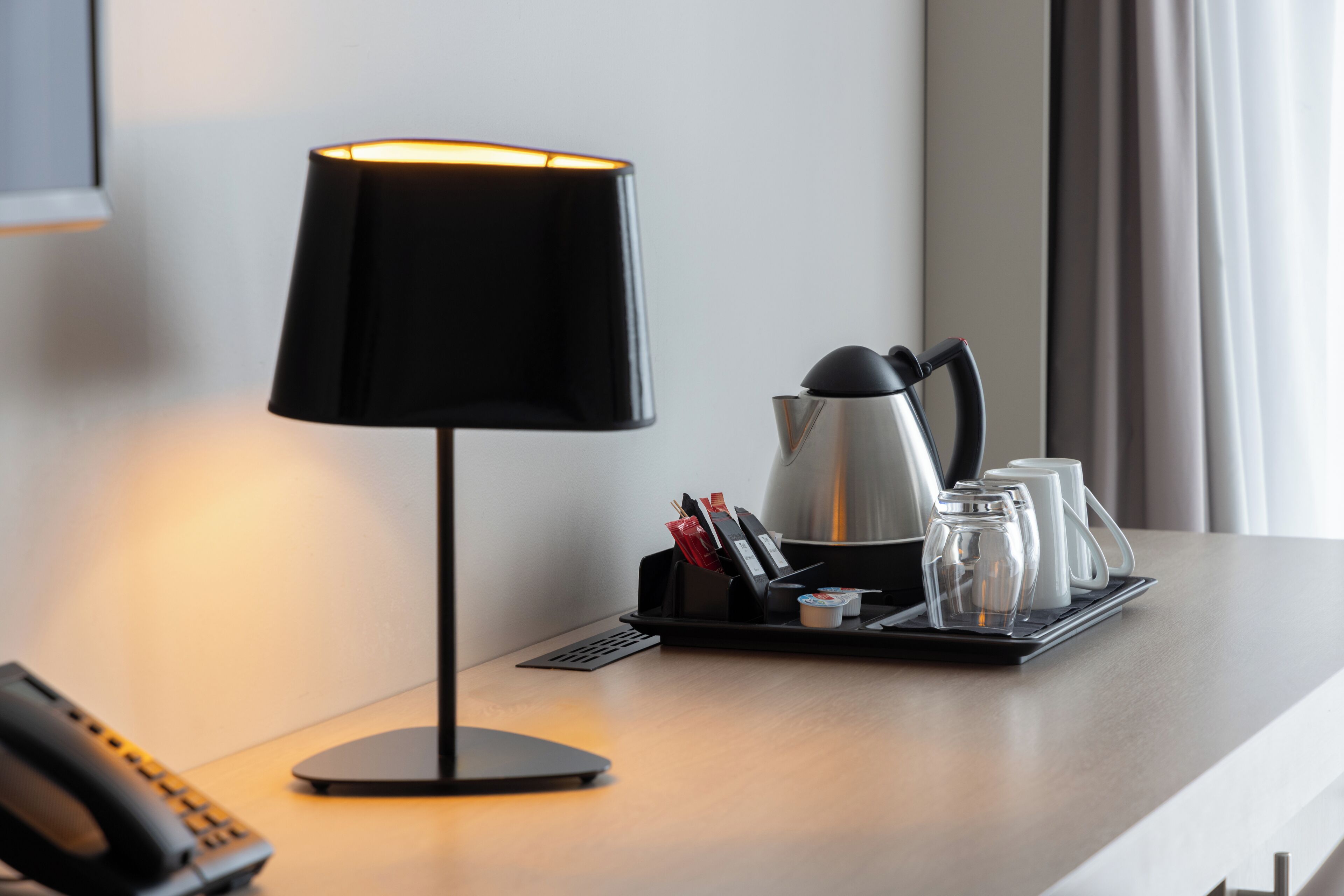 Literie de qualité, couette en duvet, lit avec matelas Select Comfort