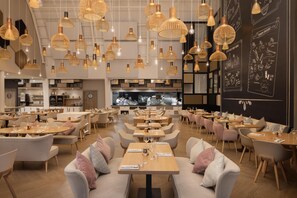 Café da manhã, almoço e brunch