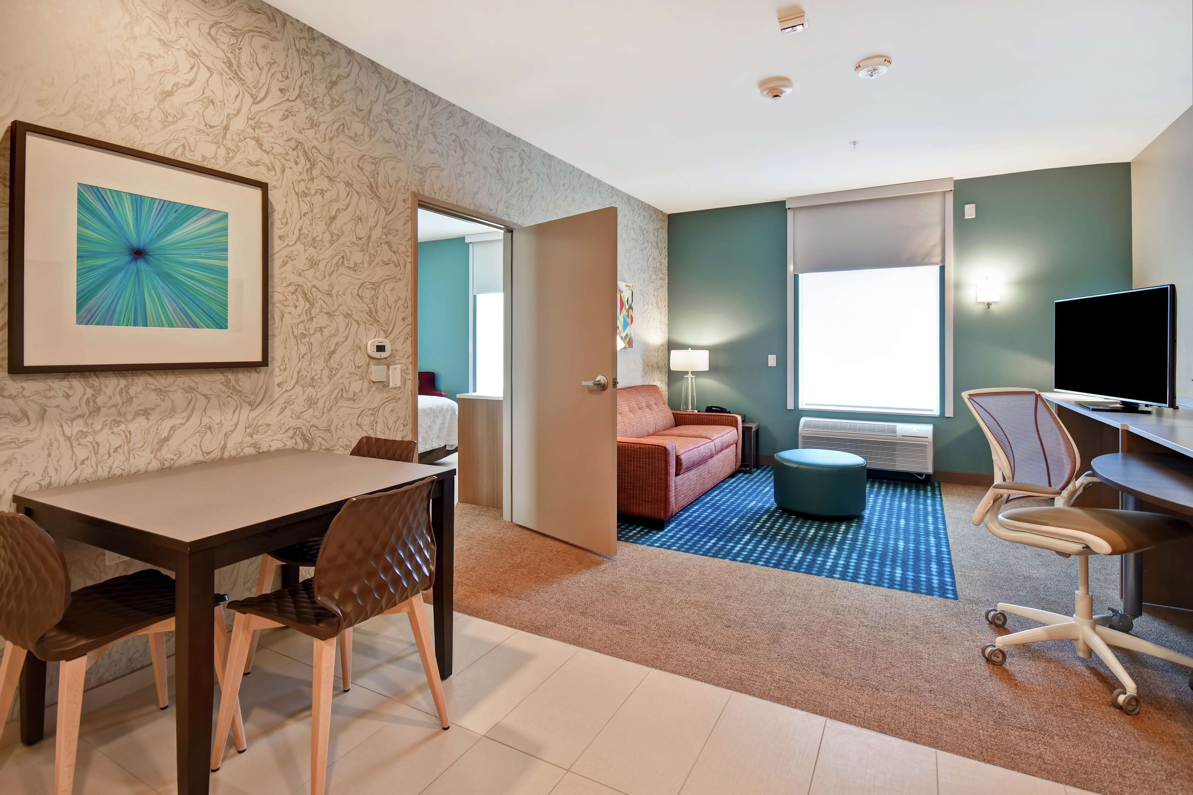 In-room safe, desk, blackout curtains, iron/ironing board
