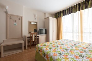Desk, iron/ironing board, free WiFi