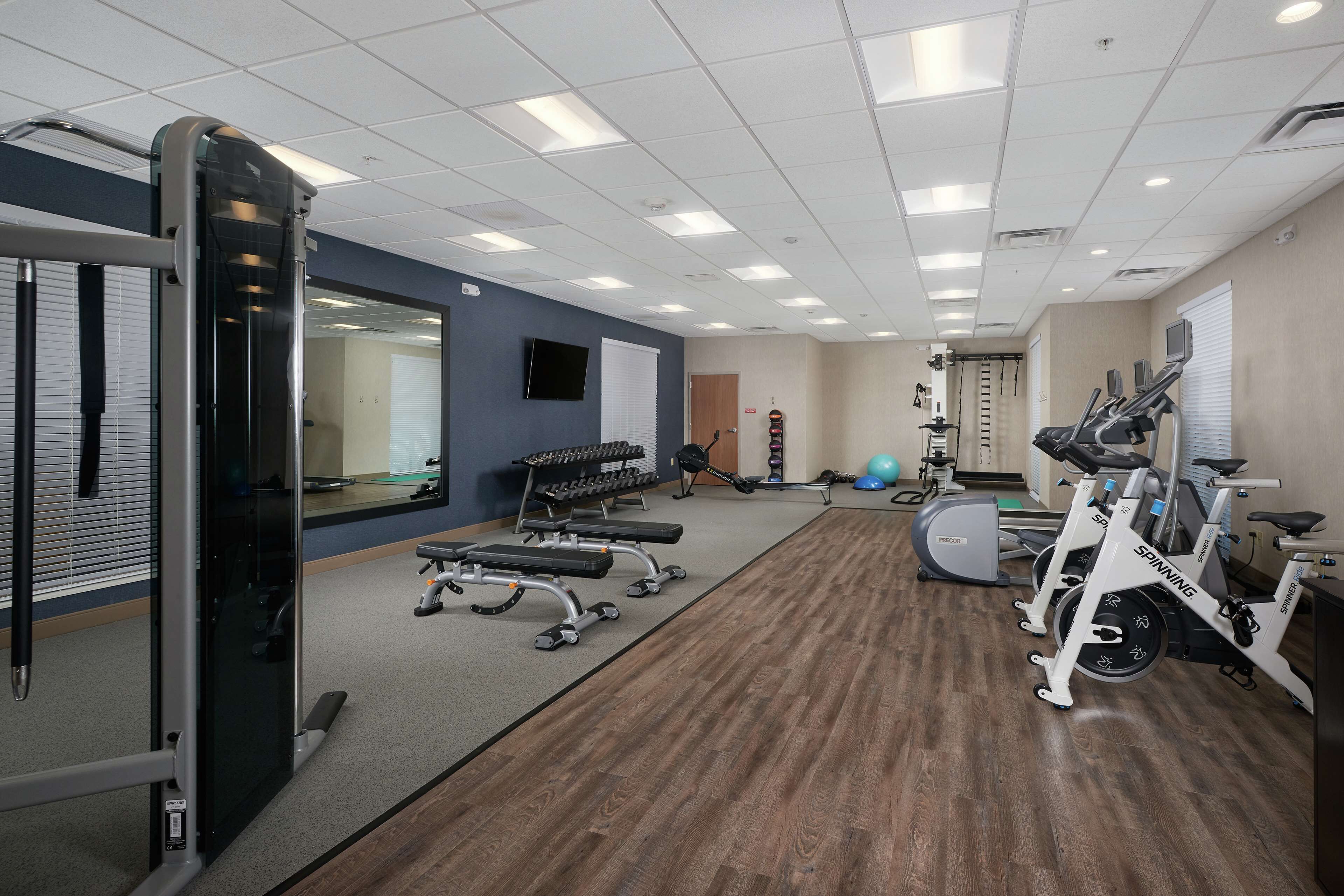 fitness facility