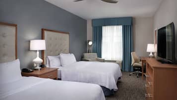 2 bedrooms, in-room safe, desk, laptop workspace