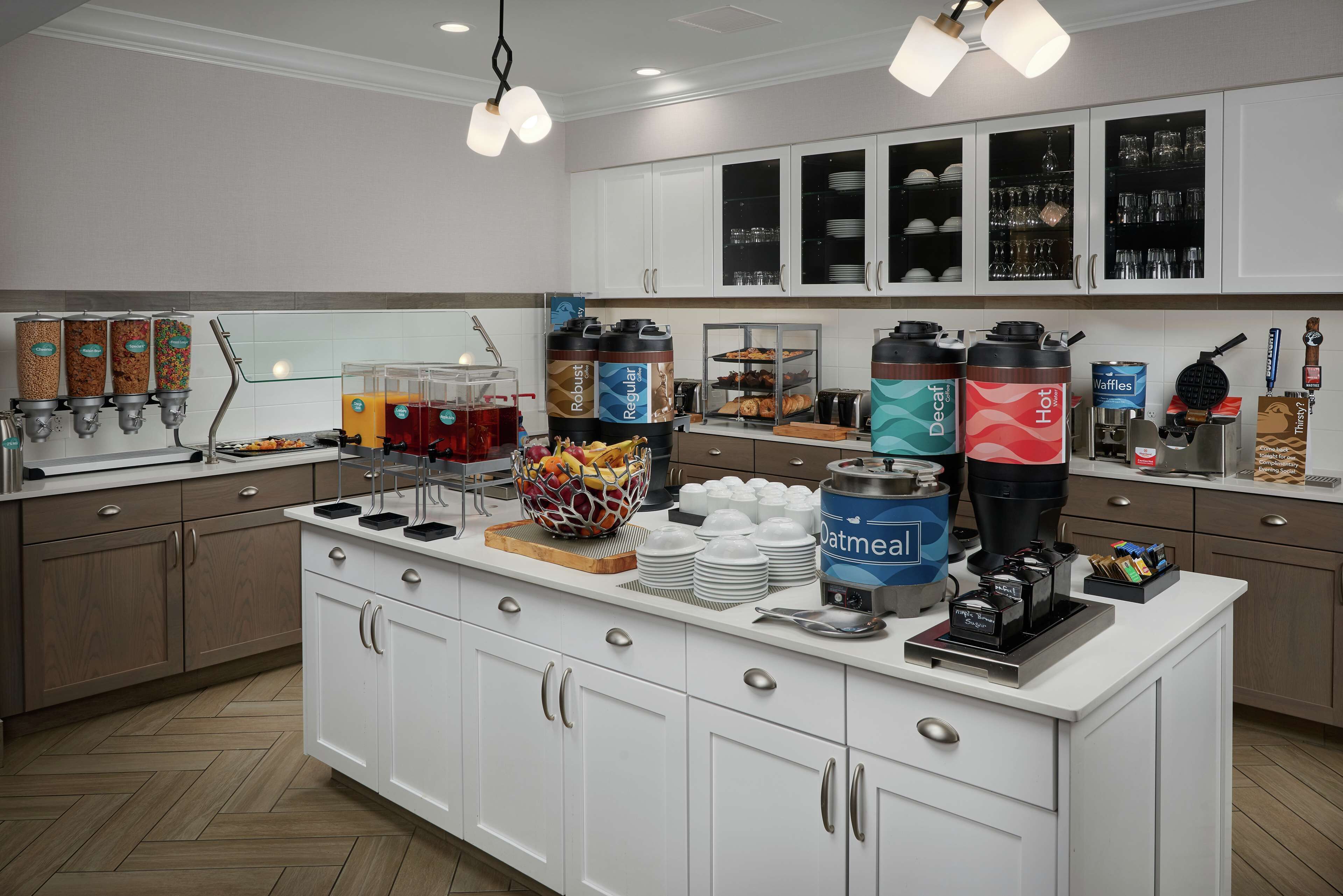 Free daily continental breakfast