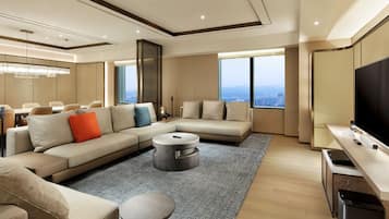 Presidential Suite, 1 King Bed | Premium bedding, memory-foam beds, minibar, in-room safe