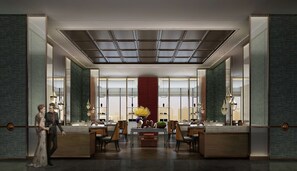 2 restaurants servant le petit déjeuner, le déjeuner et le dîner