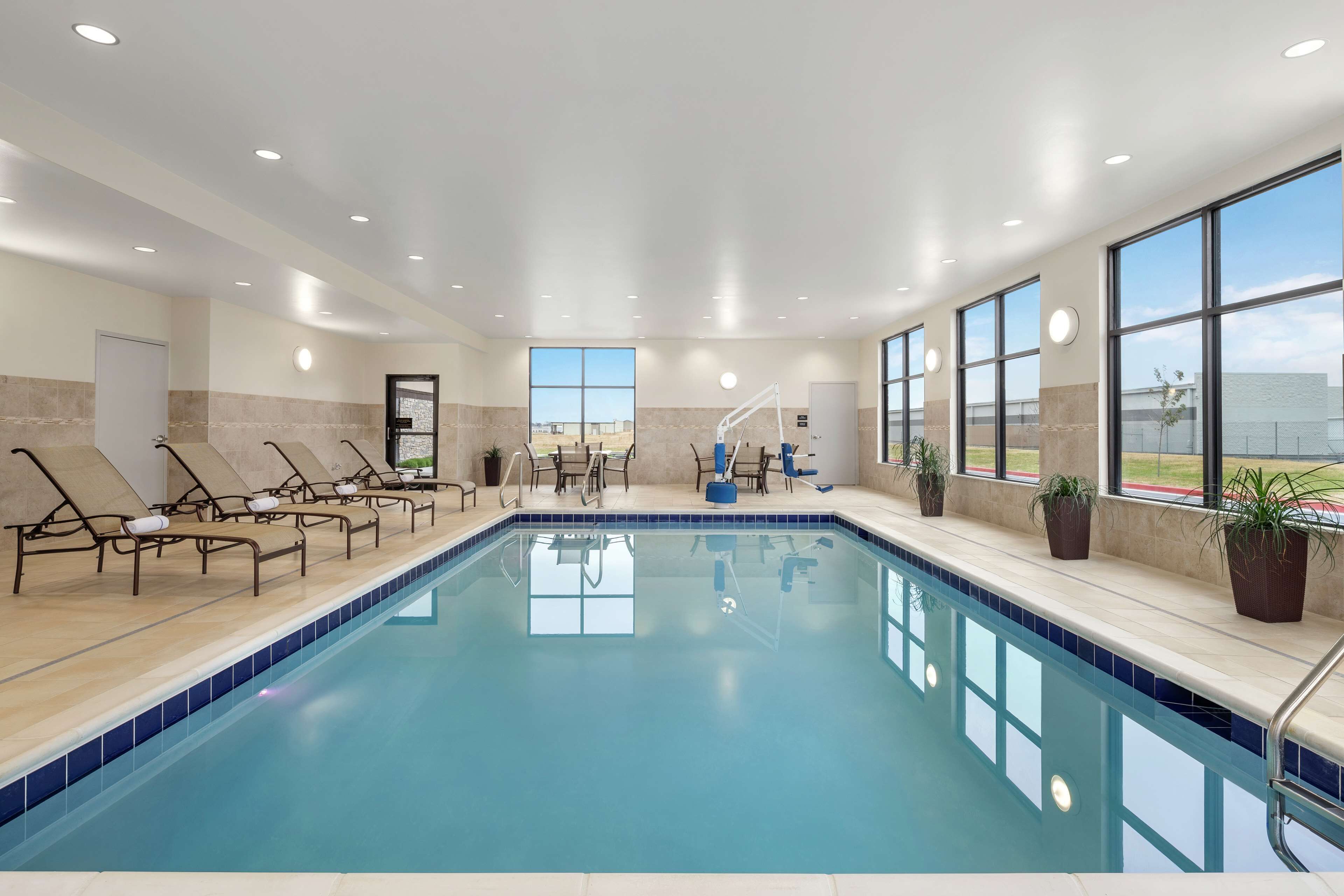 indoor pool