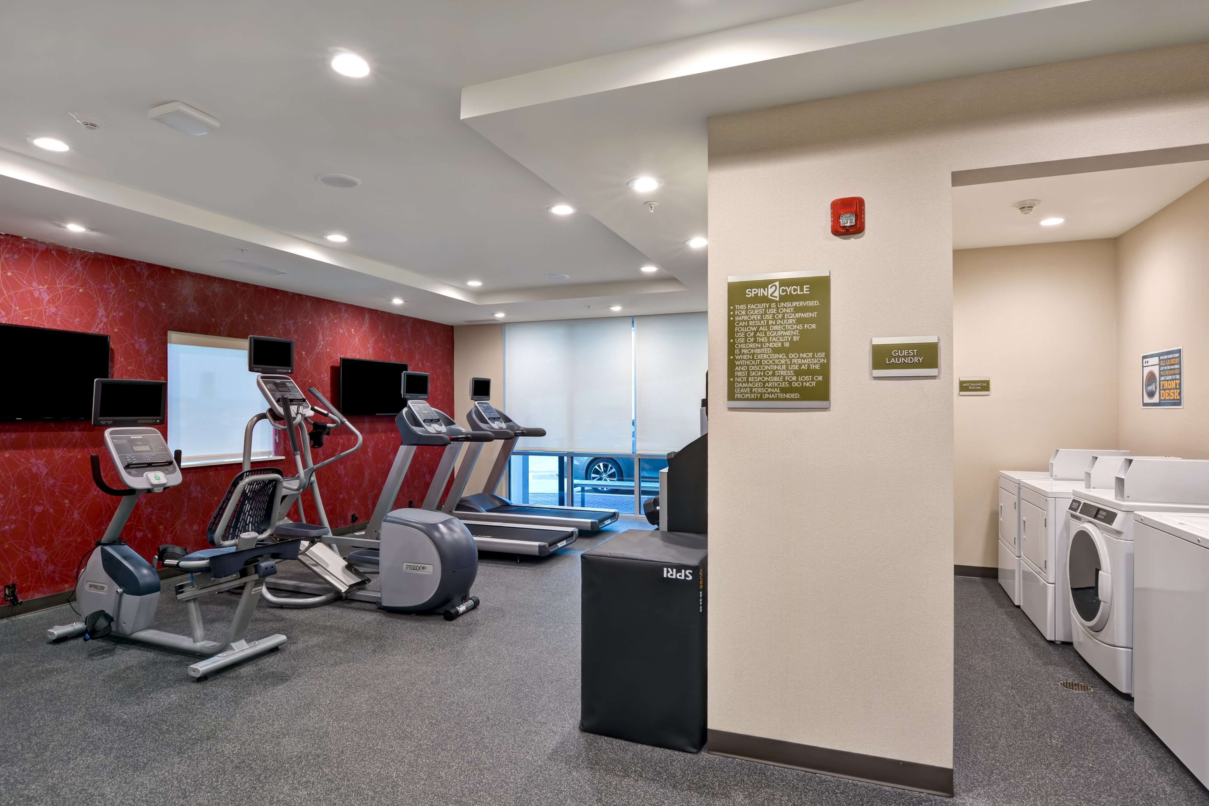 fitness facility