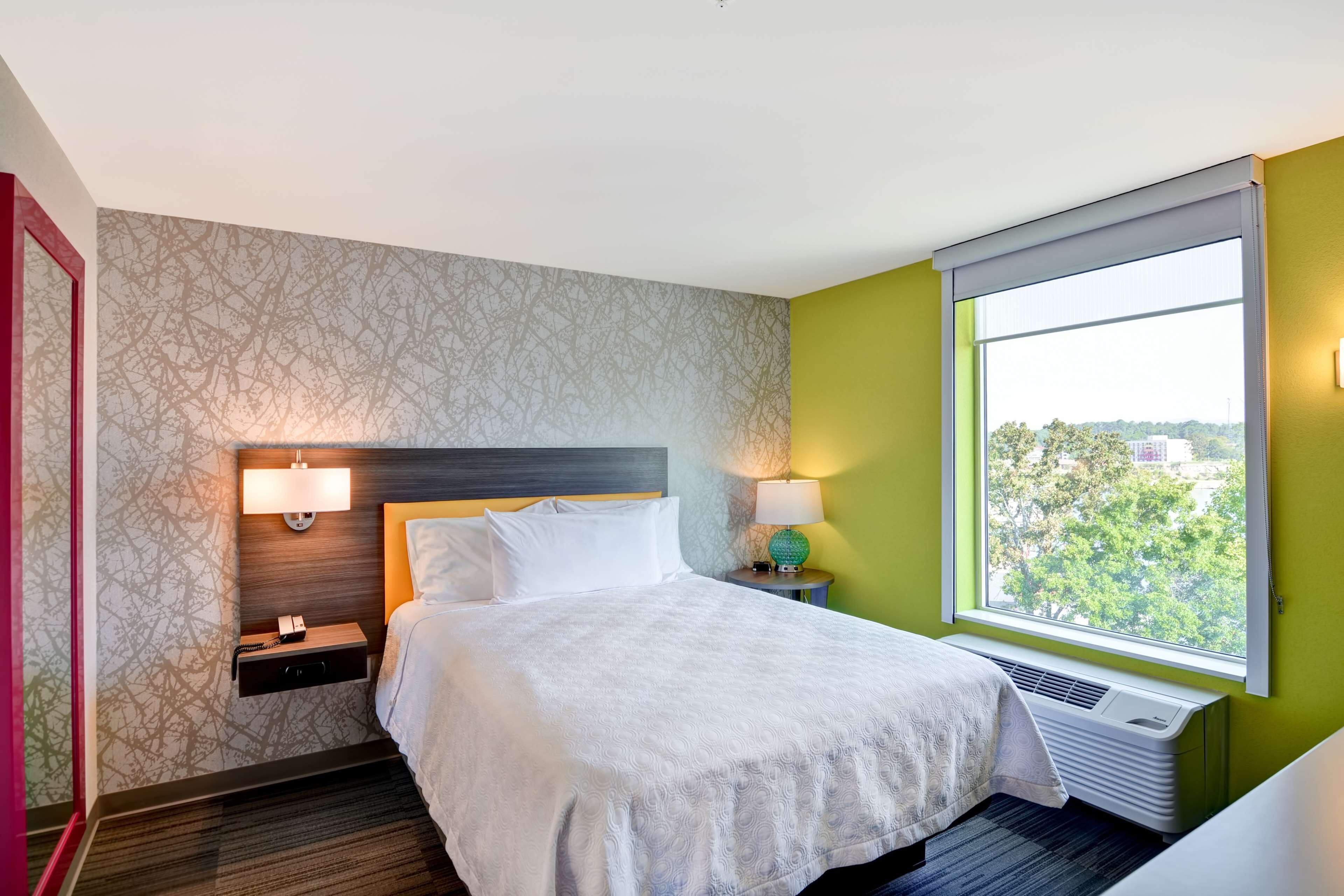 blackout curtains, iron/ironing board, free wifi, bed sheets