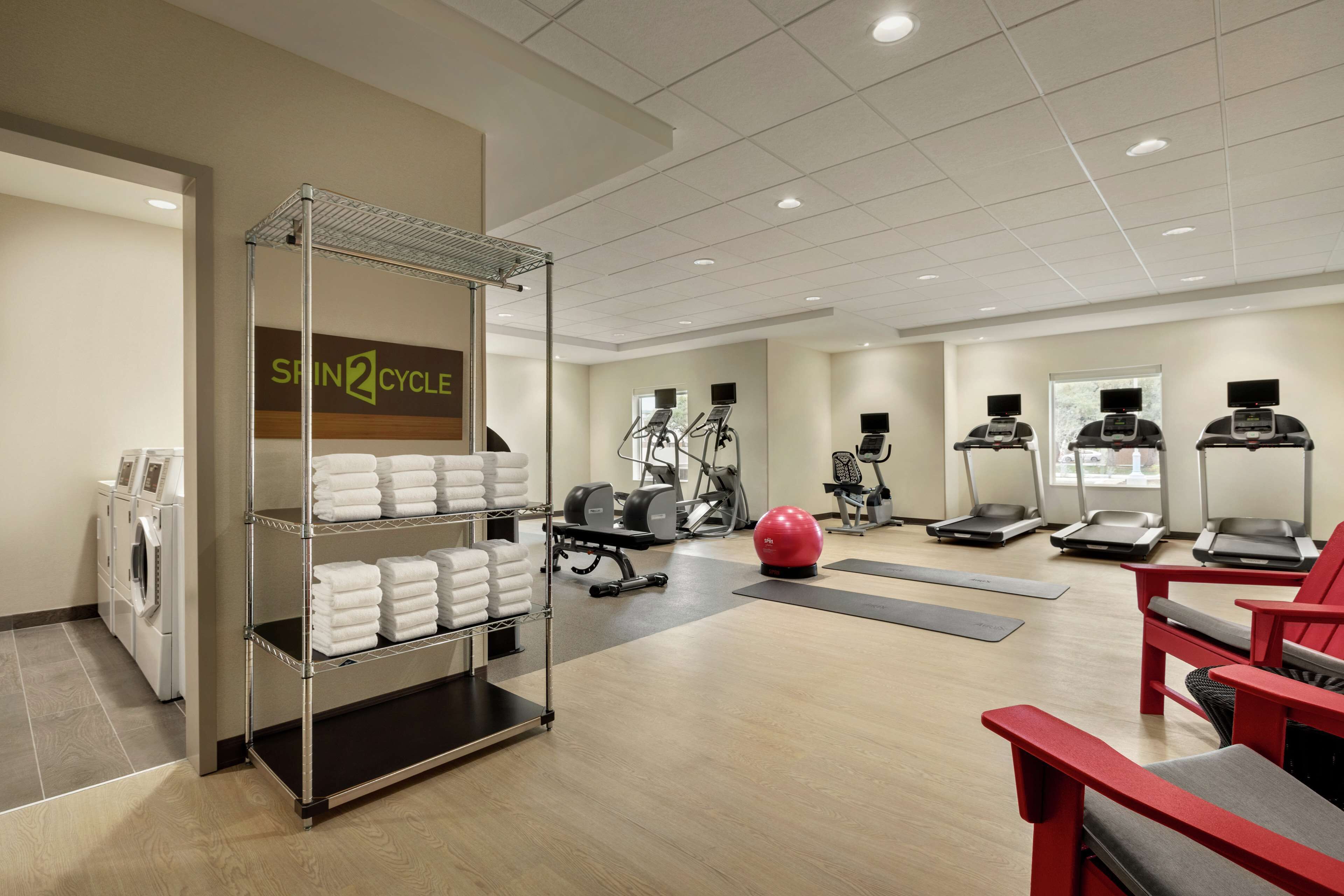 fitness facility