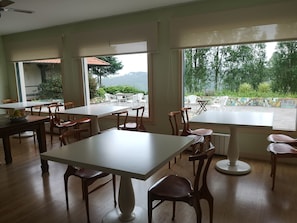 Colazione a buffet inclusa, servita tutte le mattine