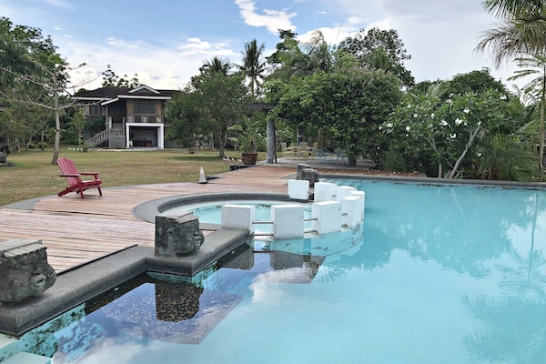 Alberca al aire libre