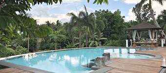 Overlooking Lagoon at Sitio de Amor