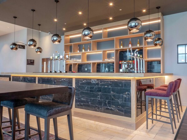 Lobby lounge - Hilton Garden Inn Birmingham Airport (Birmingham)