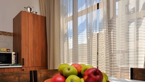 Apartment, 2 Bedrooms | Living area - BFG Suites Apartments (Tbilisi)