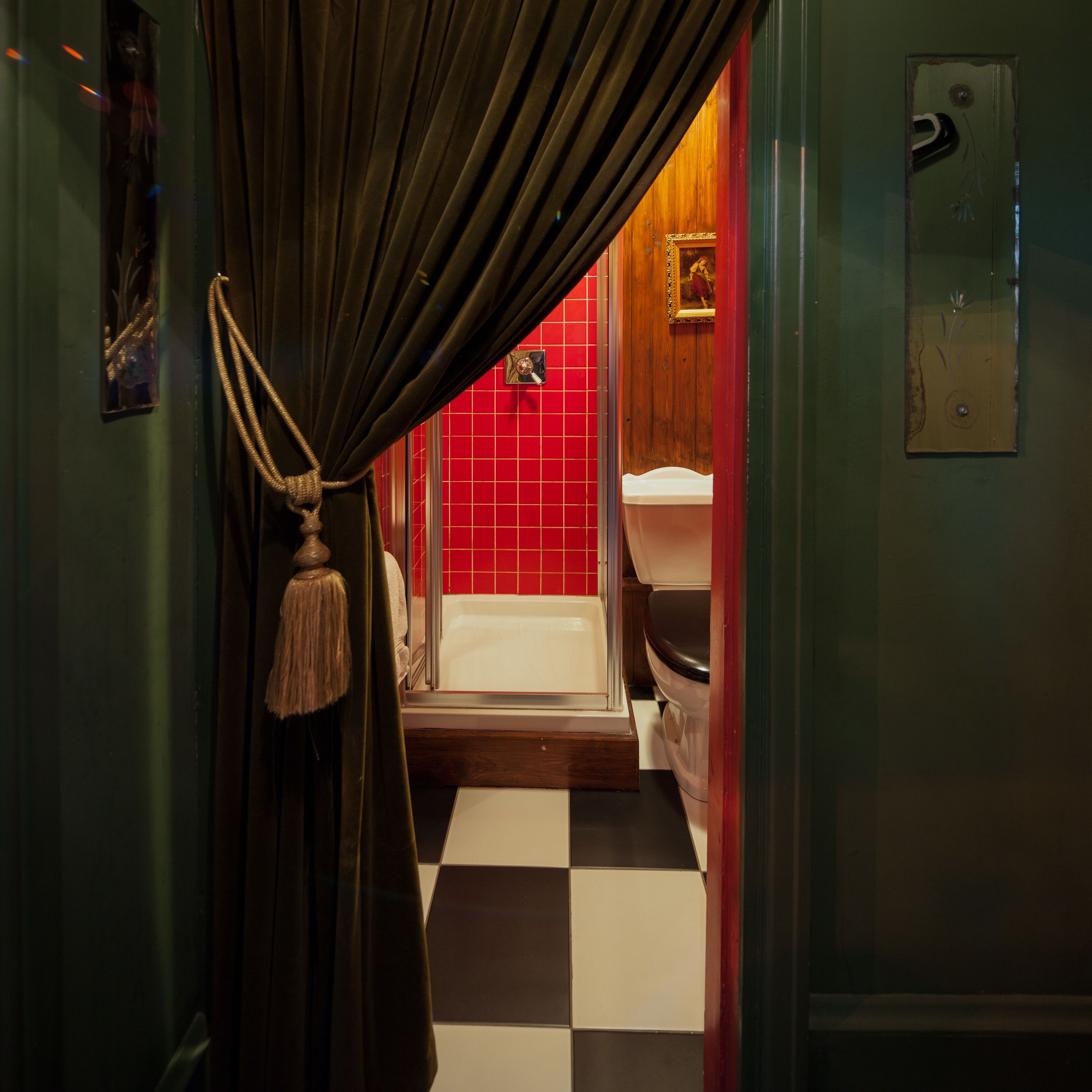 Kamar Standar, 1 Tempat Tidur Double | Shower kamar mandi