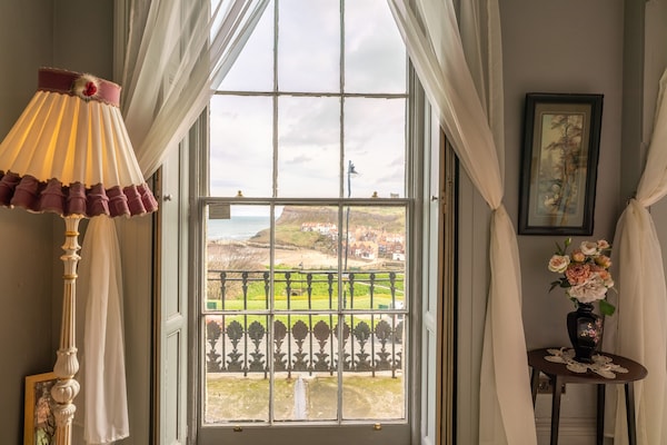 Kamar Double Khas, 1 Tempat Tidur King, pemandangan laut | Pemandangan pantai/laut