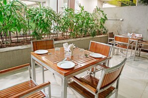 Daily continental breakfast for a fee - Monarch Montvert, Baner Pune (Pune)