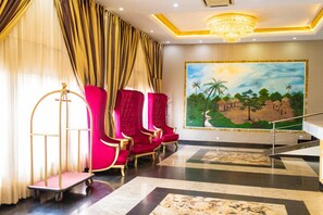 Reception - Hotel Sunshine (Enugu)