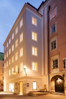 Fachada de la propiedad