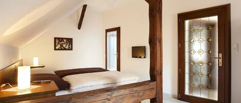 1 chambre, rideaux occultants, lits bébé (gratuits), Wi-Fi gratuit