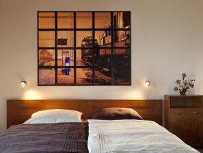 Chambre triple | 1 chambre, rideaux d’obscurcissement, lit de bébé (gratuit)
