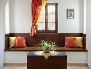 Junior Suite, 1 Queen Bed, City View | 1 bedroom, blackout drapes, free cribs/infant beds, free WiFi - Staroměstský penzion (Tabor)