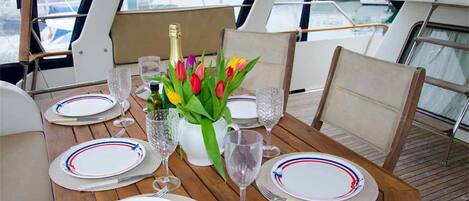 Ristorazione all'aperto