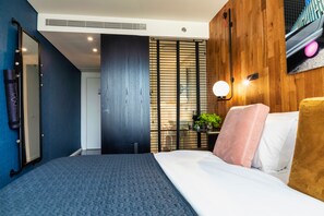 Habitación estándar | Caja de seguridad en la habitación, wifi gratis y ropa de cama 