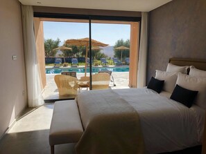 Villa | 7 bedrooms, blackout drapes, iron/ironing board, free cribs/infant beds - Villa dar Fatina (Tameslouht)