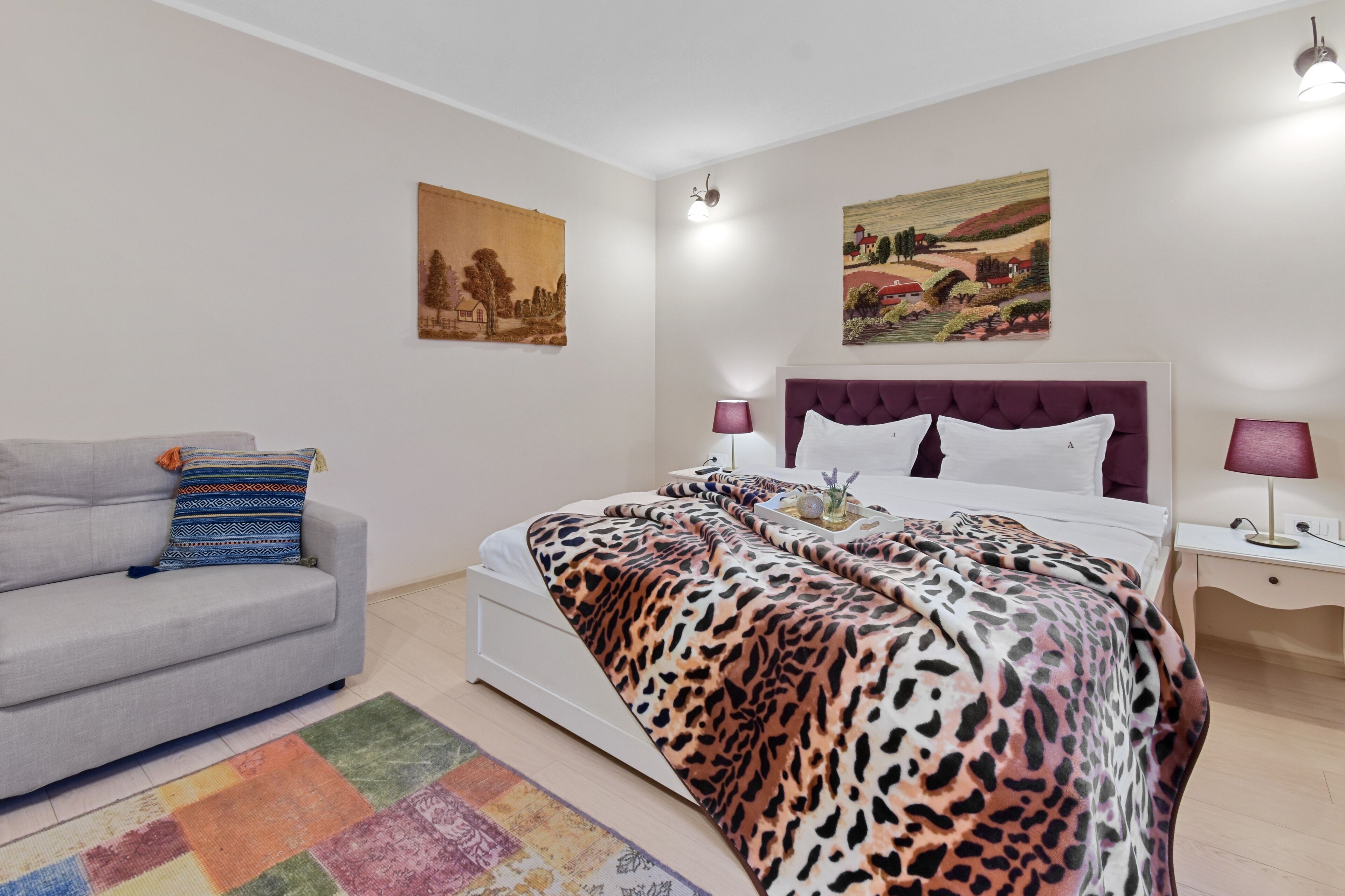 Studio | Iron/ironing board, free WiFi, bed sheets