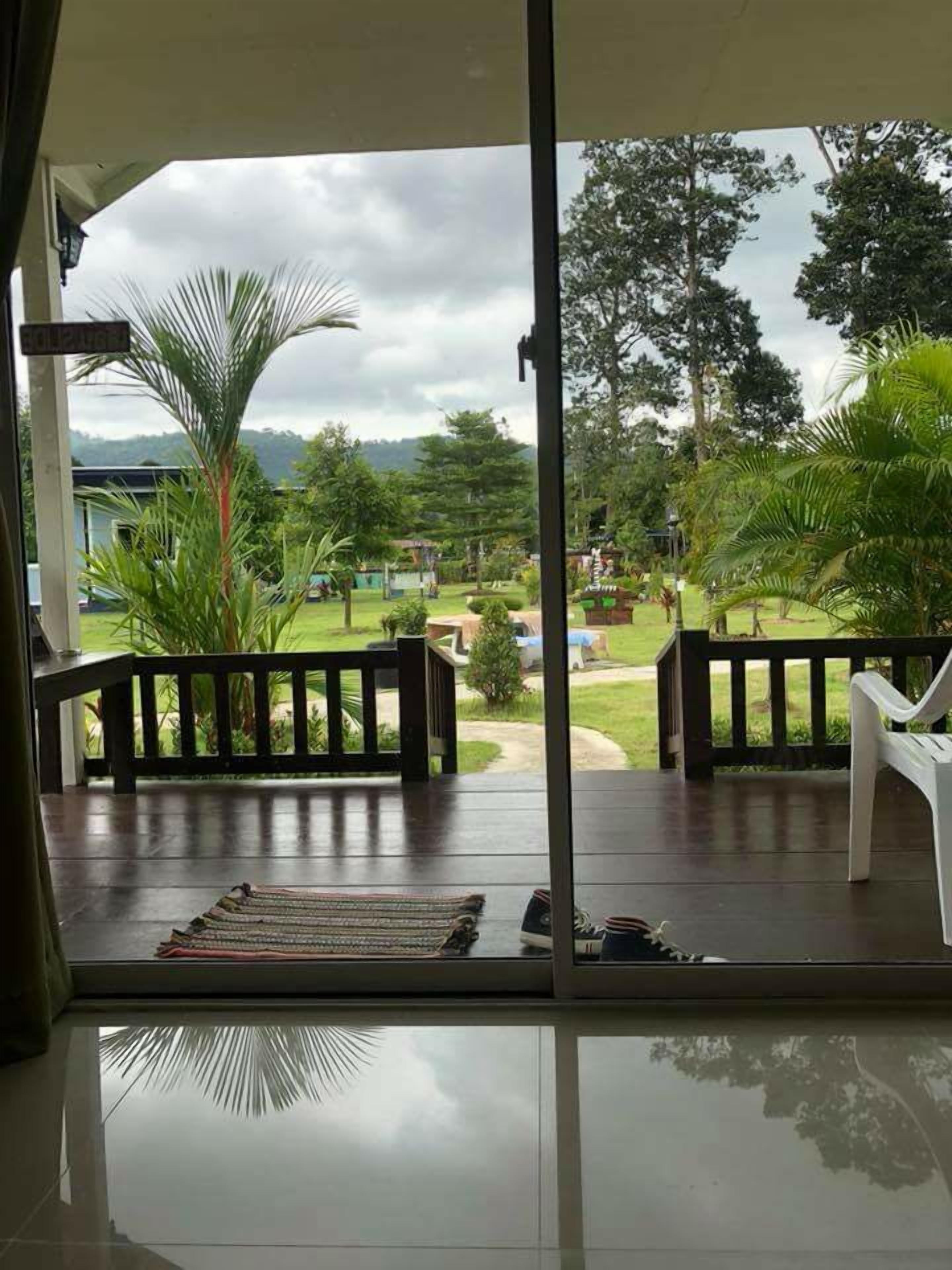 Habitación familiar | Terraza o patio