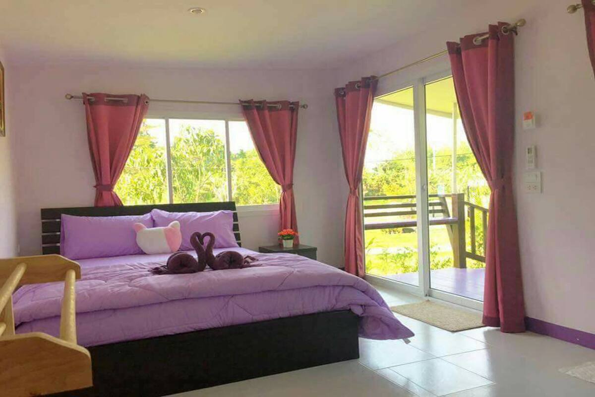 Standard Double Room | Blackout drapes, WiFi (free)