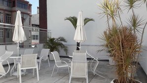Piscine sur le toit