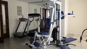 Fitnessbereich