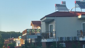 Vue depuis l’hébergement