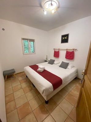 Room, 2 Bedrooms | Premium bedding, individually decorated, individually furnished