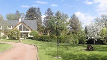 Bagian depan properti