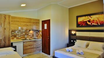 Studio Standard | 1 sovrum och sängtillbehör av högsta kvalitet