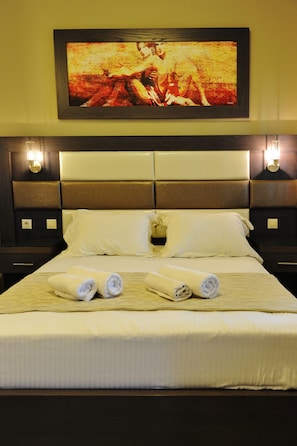 1 bedroom, premium bedding, in-room safe, blackout curtains - Sunday Summer Resort (Polygyros)
