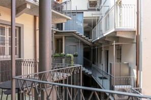 Deluxe Suite, 1 Queen Bed | Terrace/patio - Verbania - Luxury Italy Apartments (Verbania)