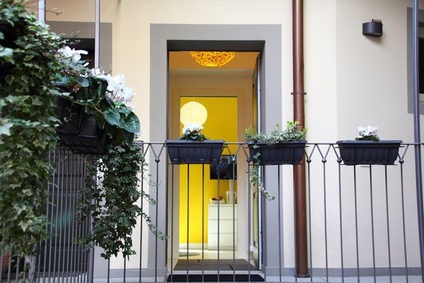 Courtyard view
