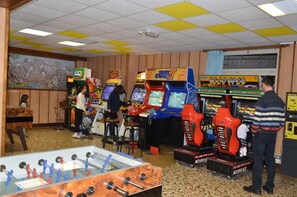 Salle de jeux