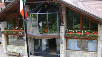 Front of property