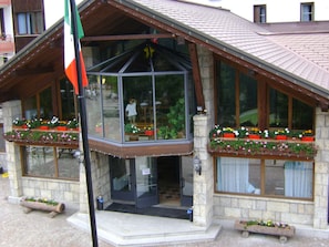 Front of property