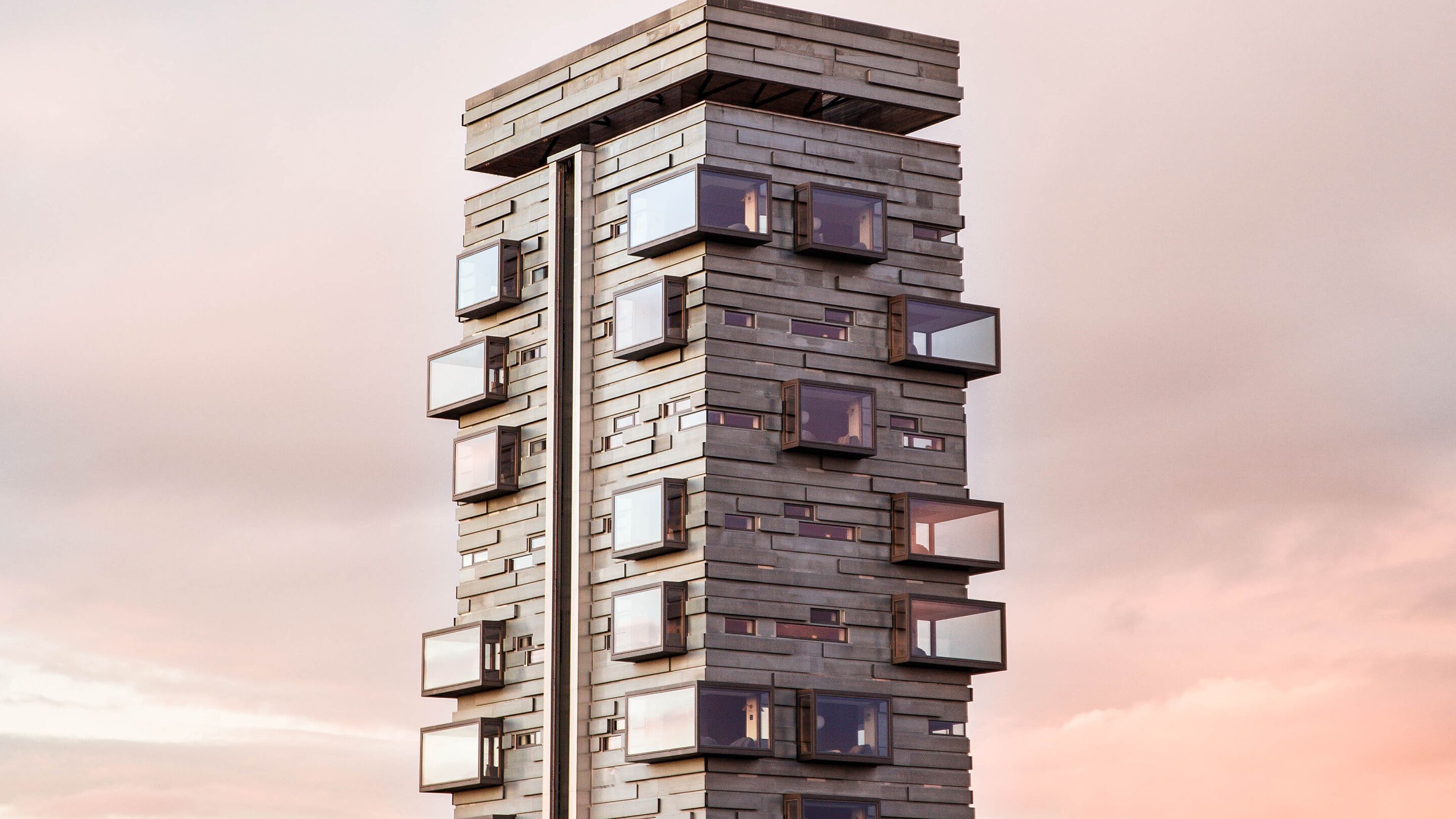 Fachada del alojamiento