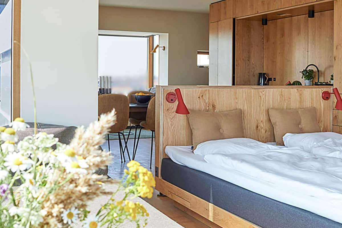 Deluxe Hotel Suite 50 m2 - Middle floor | 1 bedroom, Egyptian cotton sheets, premium bedding, pillowtop beds